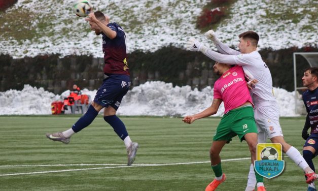 III (3): PORAŻKA SPARTY KATOWICE Z WARTĄ GÓRZÓW