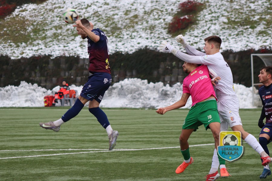 III (3): PORAŻKA SPARTY KATOWICE Z WARTĄ GÓRZÓW