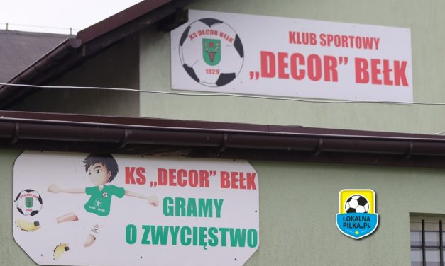 PODUMOWANIE SEZONU: IV – KS DECOR BEŁK – ŁUKASZ BILIŃSKI