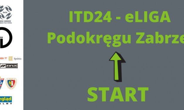 ROZGRYWKI ITD24 E-LIGA PODOKRĘGU ZABRZE RUSZYŁY