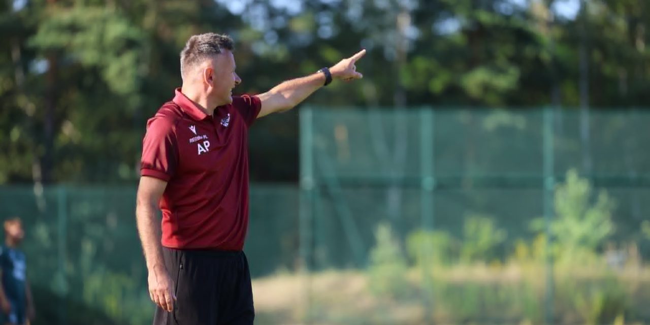 WYWIAD – ADRIAN PASIEKA: „W KAŻDYM MECZU CHCEMY WYGRYWAĆ…”