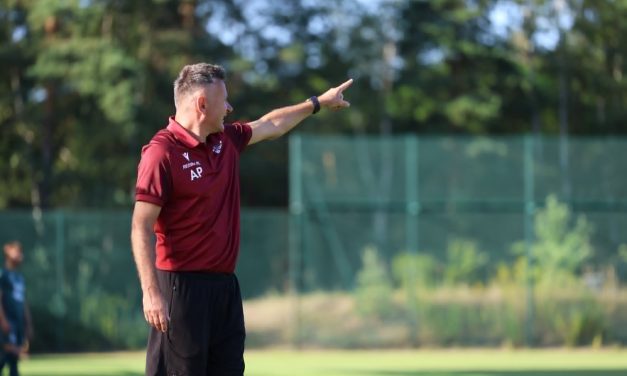 WYWIAD – ADRIAN PASIEKA: „W KAŻDYM MECZU CHCEMY WYGRYWAĆ…”