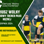 TRENING INDYWIDUALNY Z DARIUSZEM WOLNYM