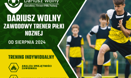 TRENING INDYWIDUALNY Z DARIUSZEM WOLNYM