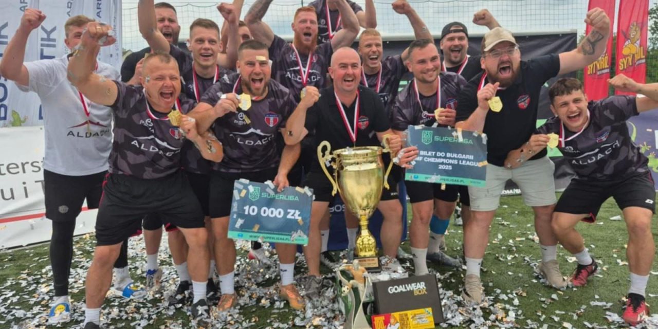 ALDACH FOOTBALL TEAM SZCZEKOCINY MISTRZEM POLSKI!
