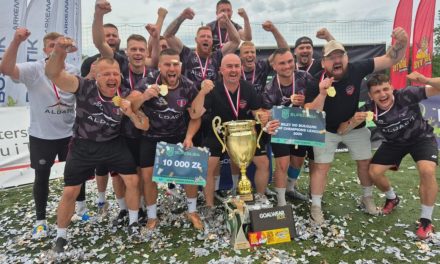 ALDACH FOOTBALL TEAM SZCZEKOCINY MISTRZEM POLSKI!