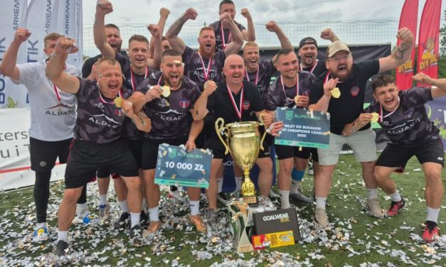 ALDACH FOOTBALL TEAM SZCZEKOCINY MISTRZEM POLSKI!