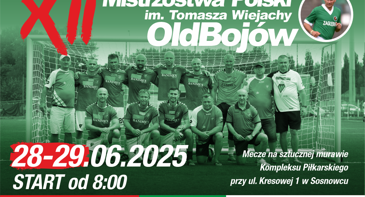 XII MISTRZOSTWA POLSKI OLDBOJÓW im. TOMASZA WIEJACHY