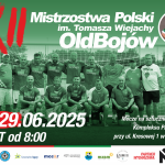 XII MISTRZOSTWA POLSKI OLDBOJÓW im. TOMASZA WIEJACHY