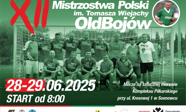 XII MISTRZOSTWA POLSKI OLDBOJÓW im. TOMASZA WIEJACHY