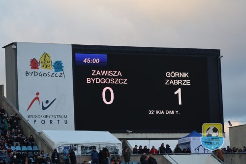 ZAWISZA BYDGOSZCZ - GÓRNIK ZABRZE