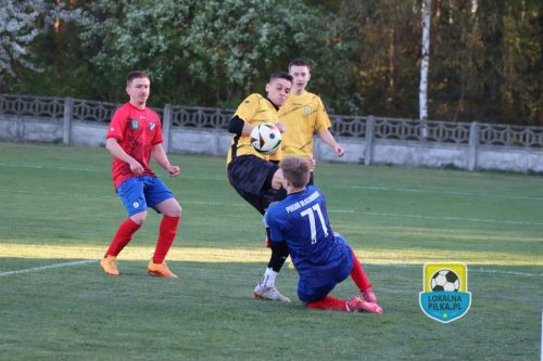 OLIMPIA TRUSKOLASY - POGOŃ BLACHOWNIA