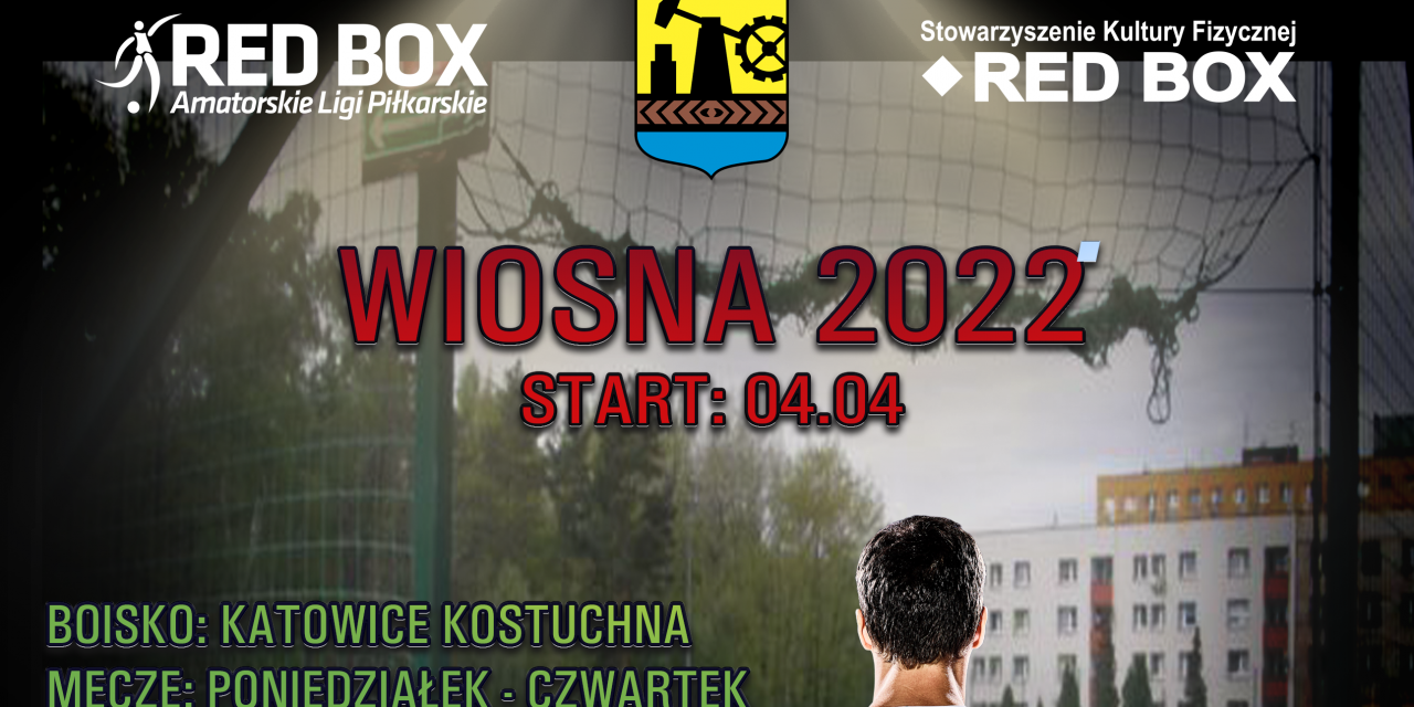 RED BOX: WIOSNA 2022 – ZAPISZ DRUŻYNĘ!