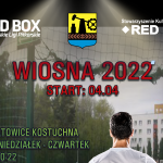 RED BOX: WIOSNA AKTUALNOŚCI – ZAPISZ SIĘ!