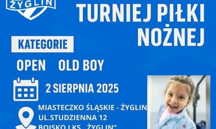 TURNIEJ CHARYTATYWNY W ŻYGLINIE 2025 – ZAPISZ DRUŻYNĘ