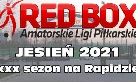 LIGA RED BOX – JESIEŃ 2021 – ZAPISZ DRUŻYNĘ!