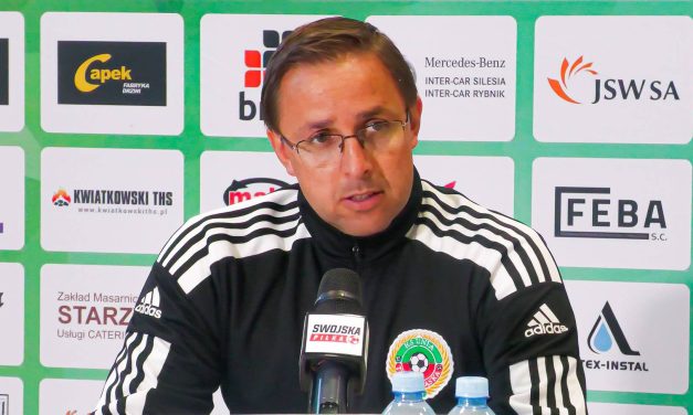 IV: MAREK HANZEL NOWYM TRENEREM UNII TURZA ŚLĄSKA